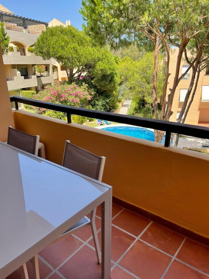 Marbella Playa Residencial Con Piscina Apartment Luaran gambar