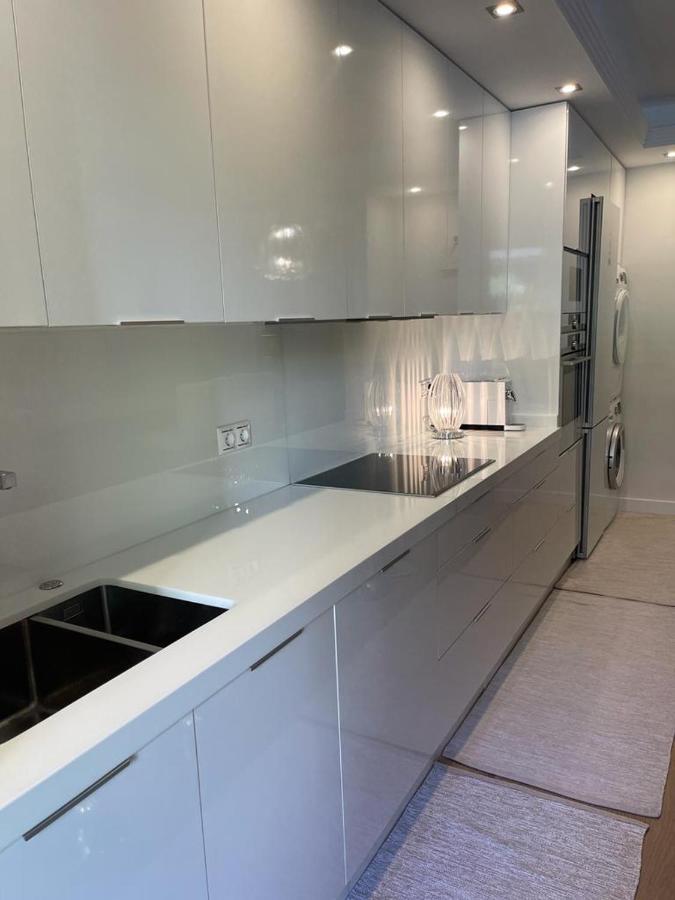 Marbella Playa Residencial Con Piscina Apartment Luaran gambar