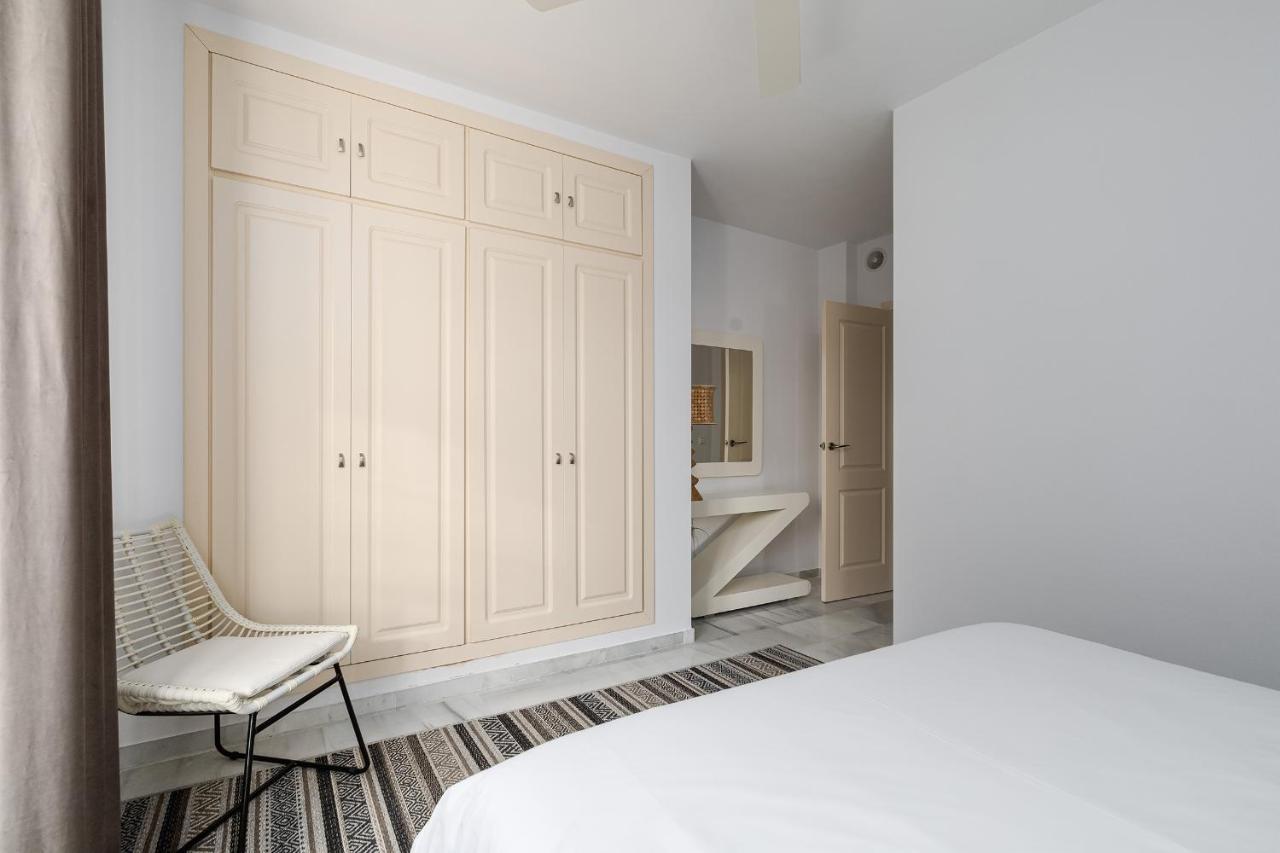 Marbella Playa Residencial Con Piscina Apartment Luaran gambar